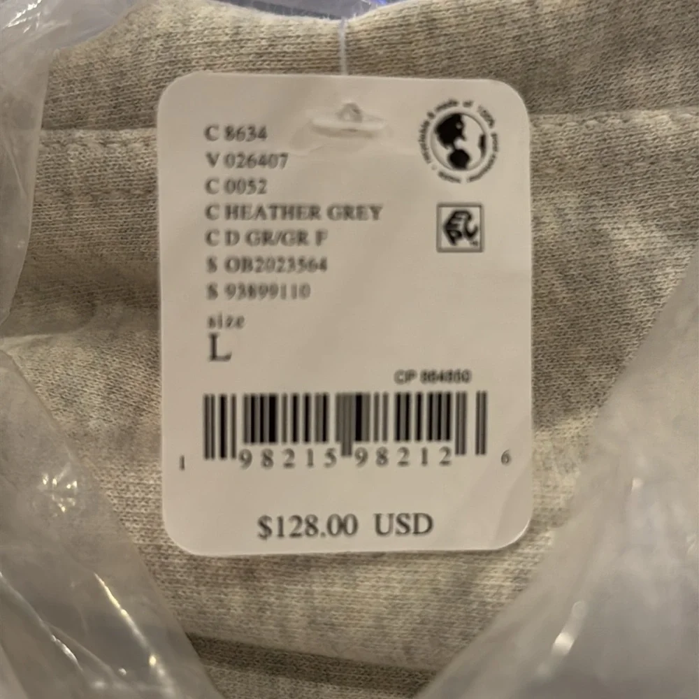 Free People Movement‎ Intercept Romper Color Heather Grey Large NWT